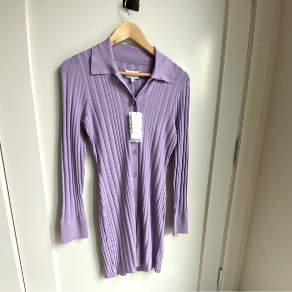 NWT  Milly polo sweater dress - sold out on Milly website - Picture 3 of 8